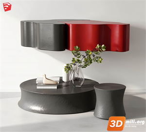 Tea Table Skp Files 